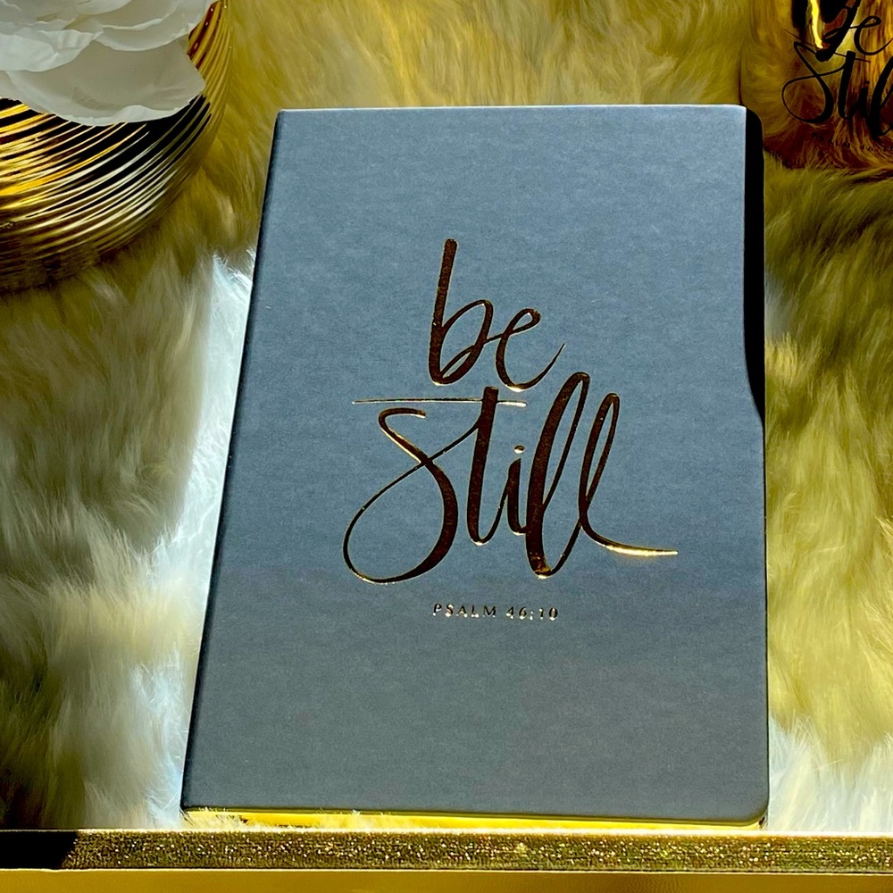 Be Still Journal Black